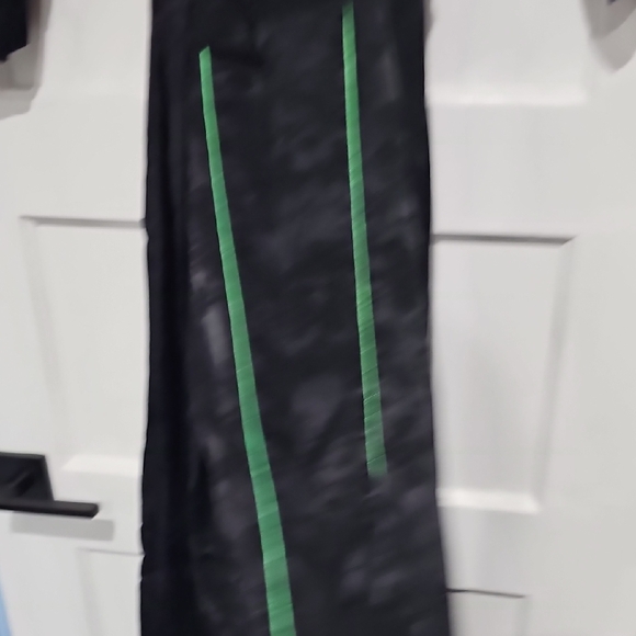 Maje Black Robe with Green Trim - Picture 4 of 10